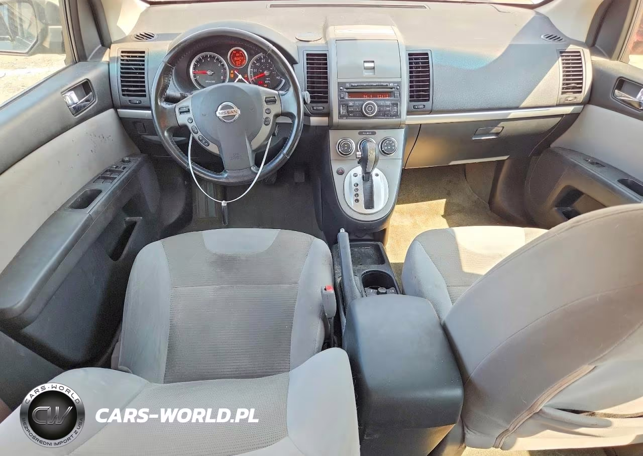 2010 Nissan Sentra 2.0 VIN:3N1AB6AP7AL642610 - 8