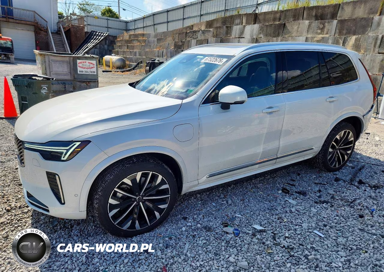 2025 Volvo Xc90 Ultra VIN:YV4H60PG1S1371473 - 1