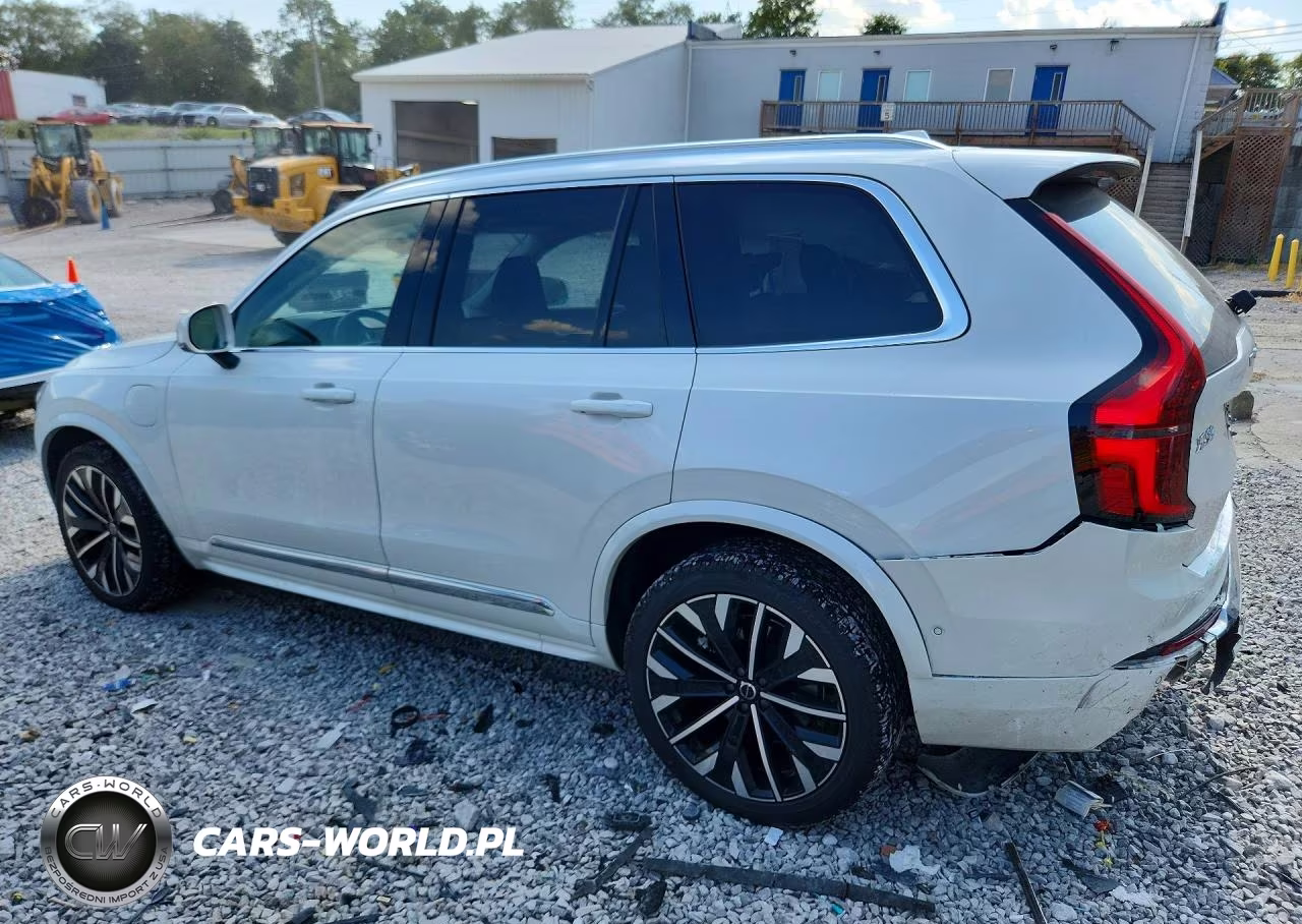 2025 Volvo Xc90 Ultra VIN:YV4H60PG1S1371473 - 2