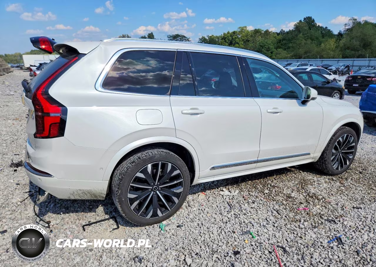 2025 Volvo Xc90 Ultra VIN:YV4H60PG1S1371473 - 3