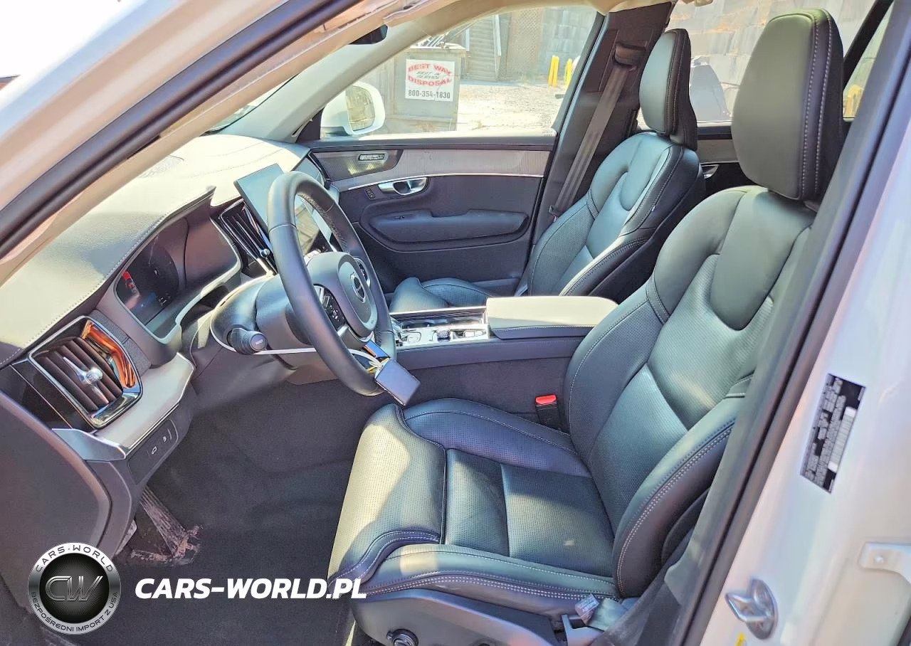 2025 Volvo Xc90 Ultra VIN:YV4H60PG1S1371473 - 7