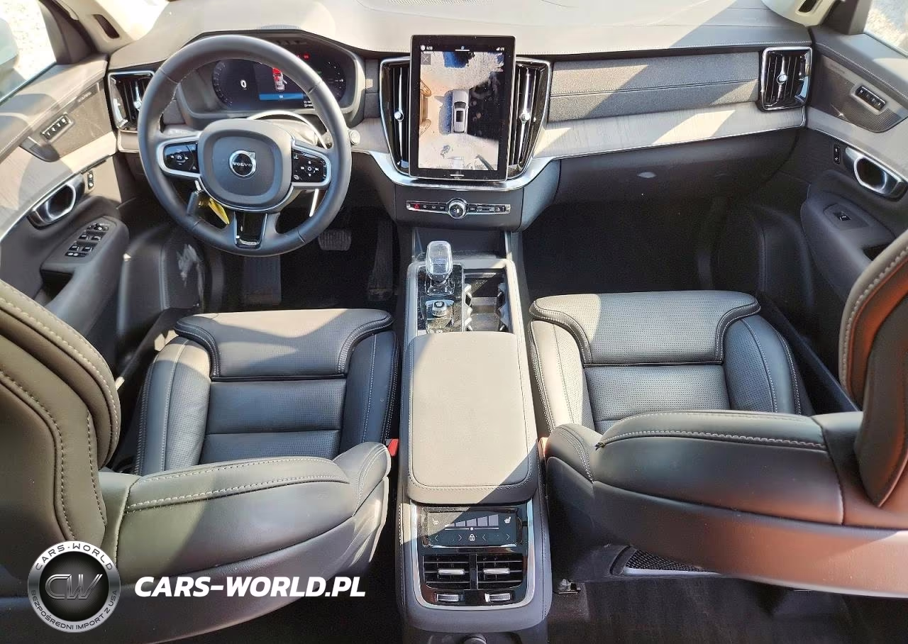2025 Volvo Xc90 Ultra VIN:YV4H60PG1S1371473 - 8