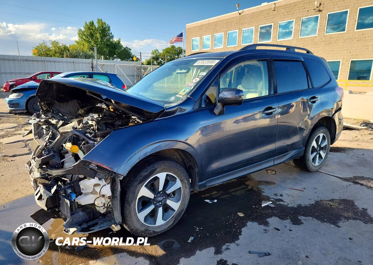 2018 Subaru Forester 2.5I Premium