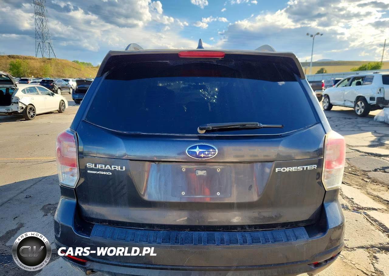 2018 Subaru Forester 2.5I Premium VIN:JF2SJAECXJH561129 - 6