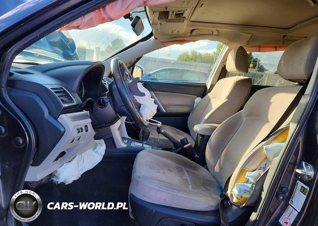 2018 Subaru Forester 2.5I Premium VIN:JF2SJAECXJH561129 - 7