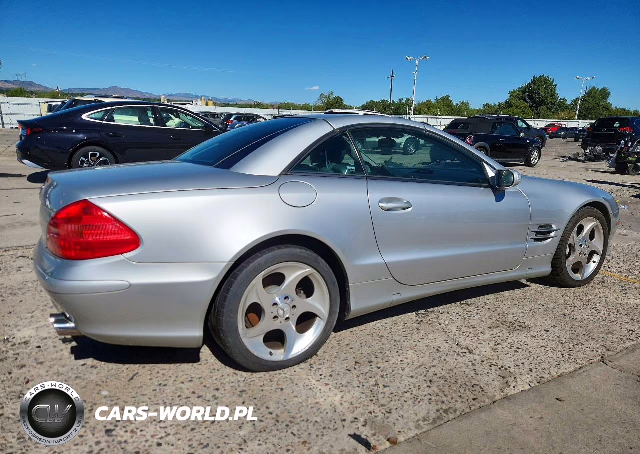 2004 Mercedes-Benz Sl 500 VIN:WDBSK75F04F074366 - 3