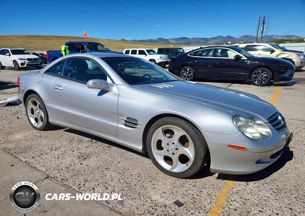 2004 Mercedes-Benz Sl 500 VIN:WDBSK75F04F074366 - 4