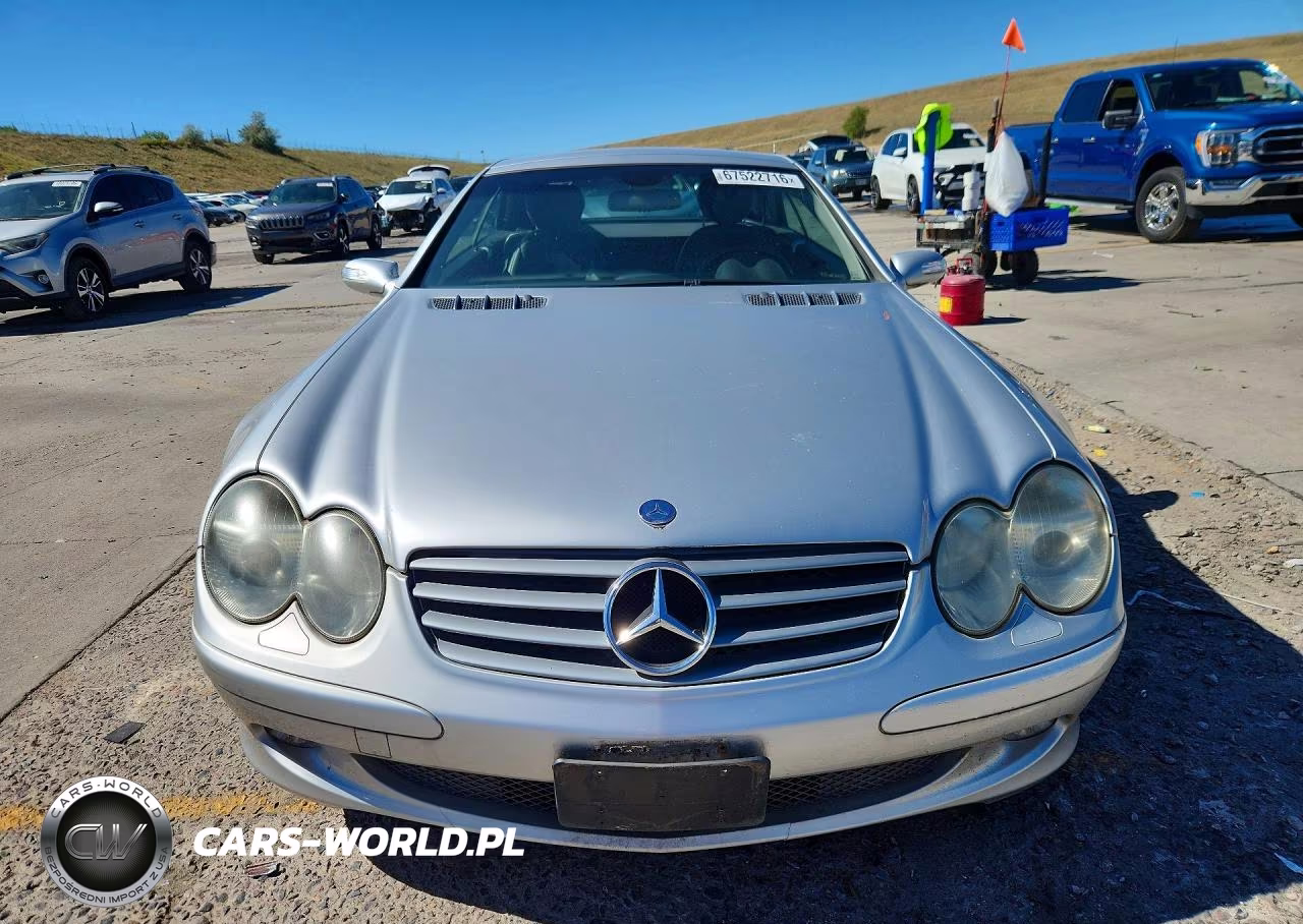 2004 Mercedes-Benz Sl 500 VIN:WDBSK75F04F074366 - 5