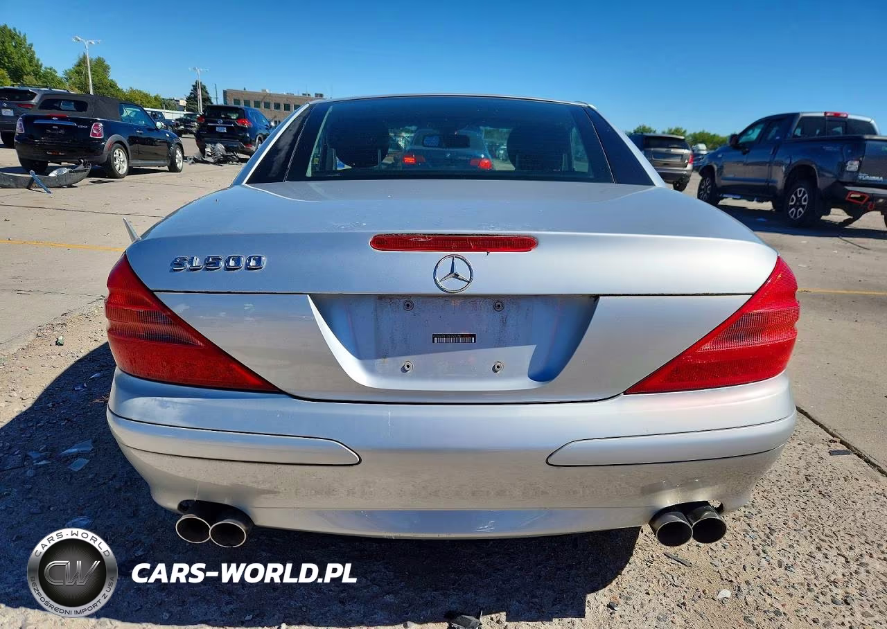 2004 Mercedes-Benz Sl 500 VIN:WDBSK75F04F074366 - 6
