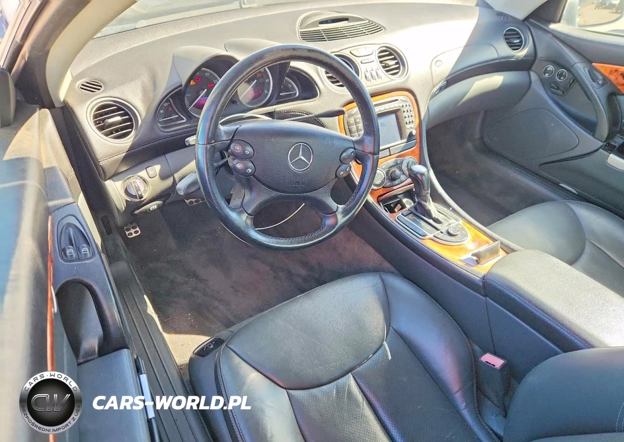 2004 Mercedes-Benz Sl 500 VIN:WDBSK75F04F074366 - 8