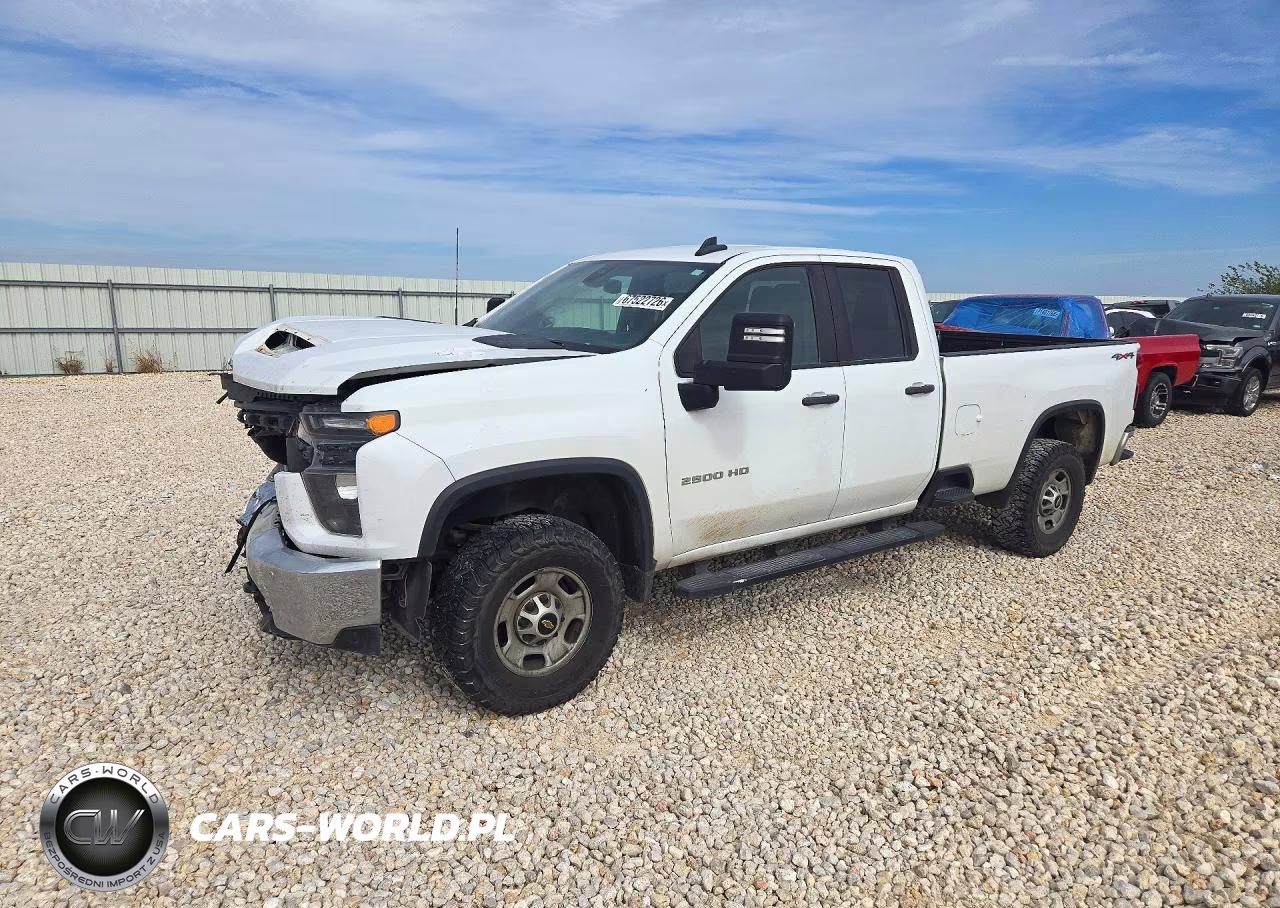 2023 Chevrolet Silverado K2500 Heavy Duty – zdjęcie 1 z 12