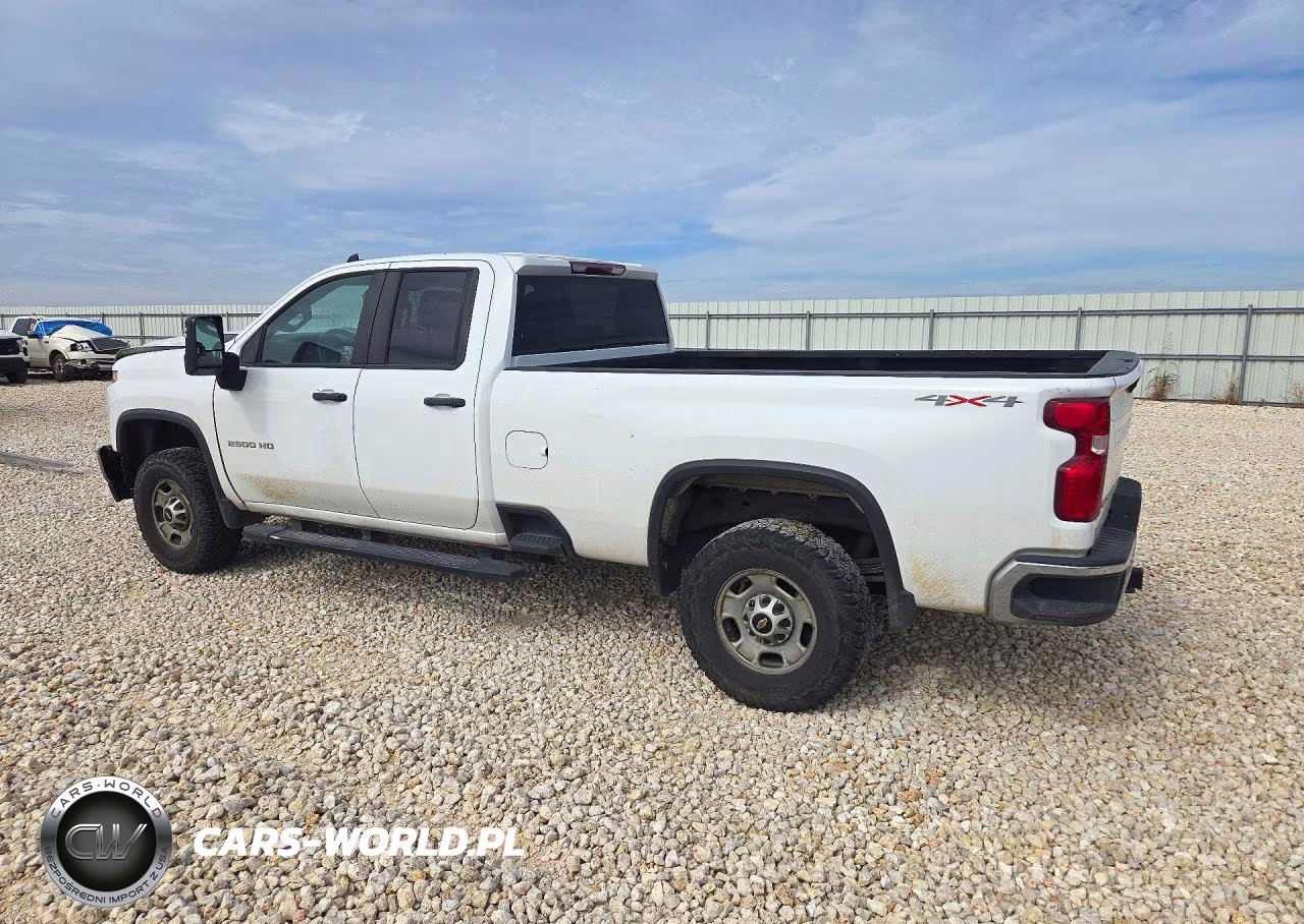 2023 Chevrolet Silverado K2500 Heavy Duty VIN:1GC2YLE76PF213129 - 2