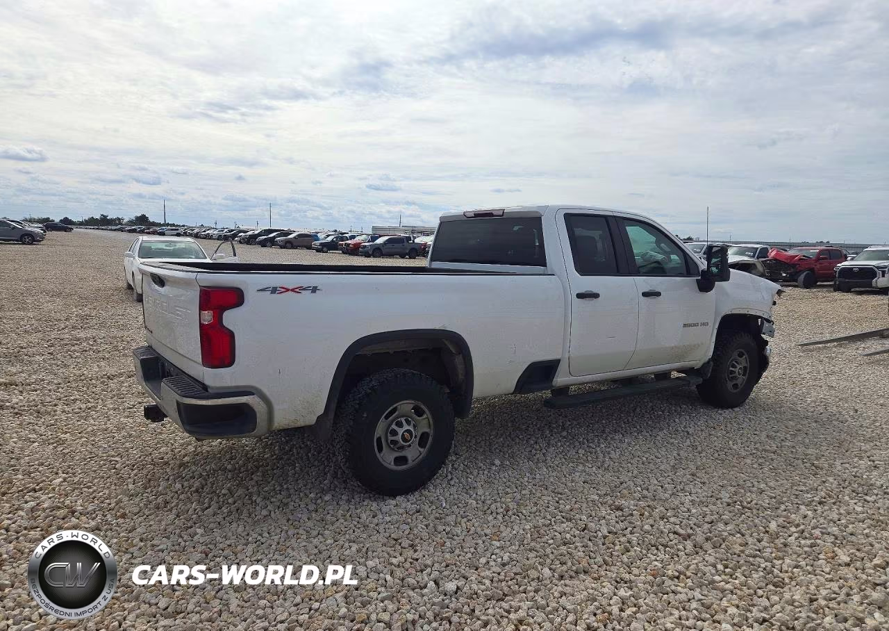 2023 Chevrolet Silverado K2500 Heavy Duty VIN:1GC2YLE76PF213129 - 3