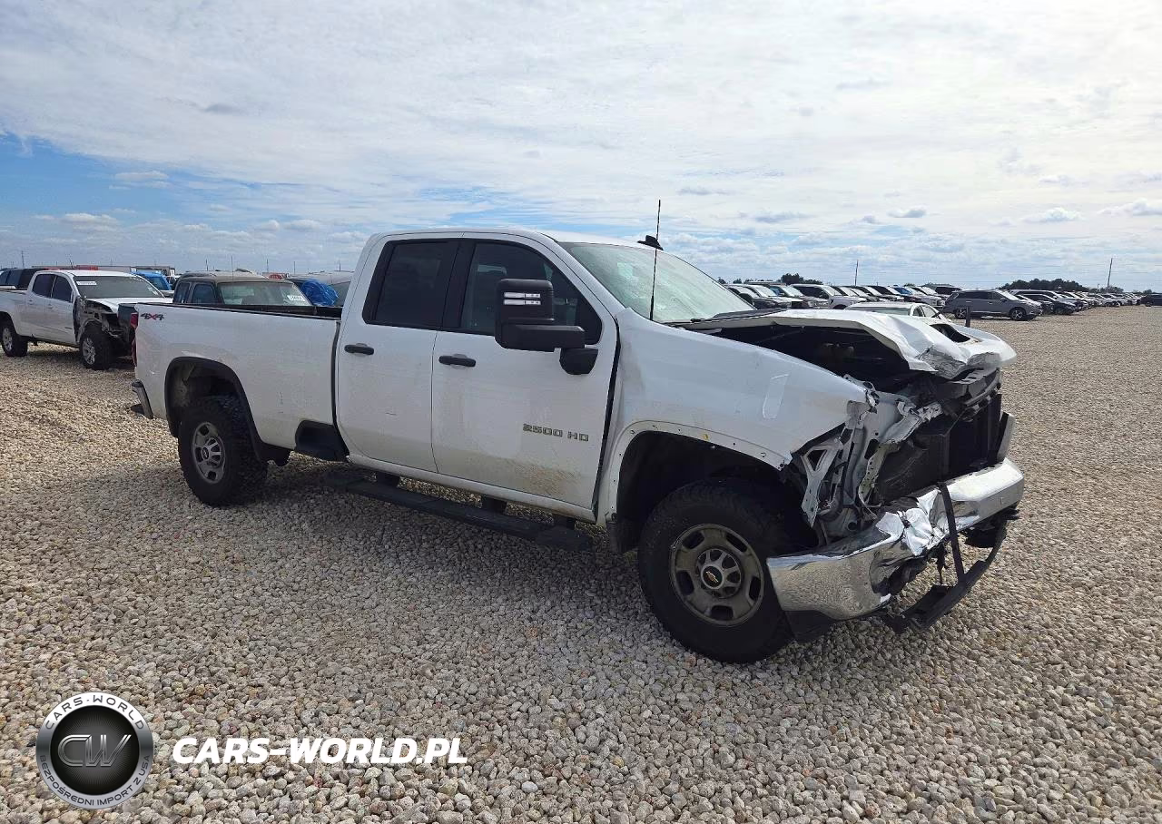 2023 Chevrolet Silverado K2500 Heavy Duty VIN:1GC2YLE76PF213129 - 4