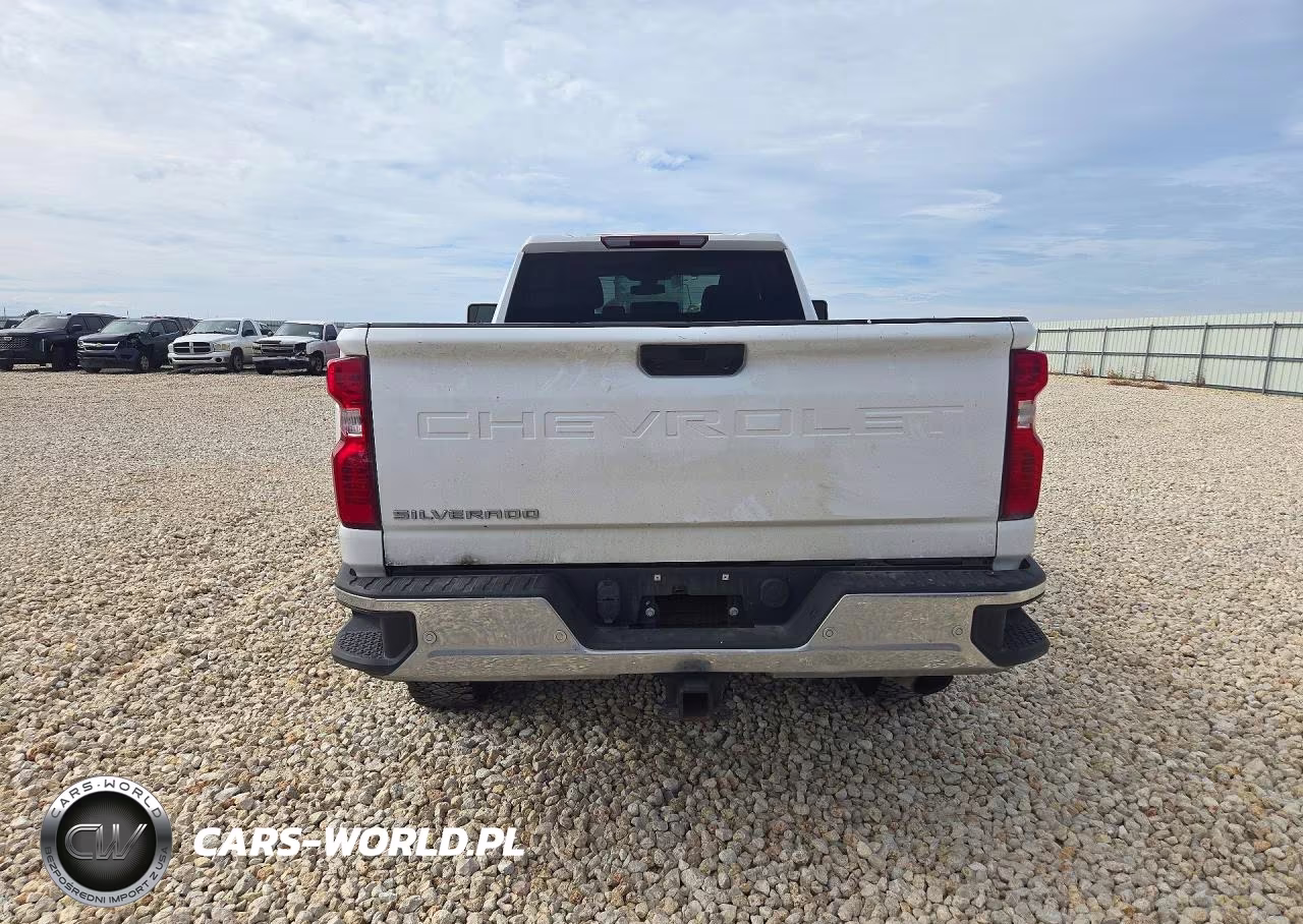 2023 Chevrolet Silverado K2500 Heavy Duty VIN:1GC2YLE76PF213129 - 6