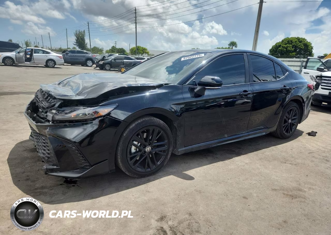 2025 Toyota Camry Xse – zdjęcie 1 z 12