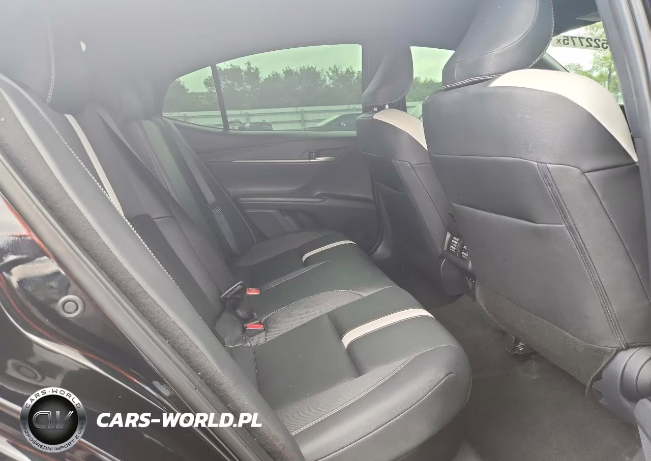 2025 Toyota Camry Xse VIN:4T1DAACK9SU046306 - 10