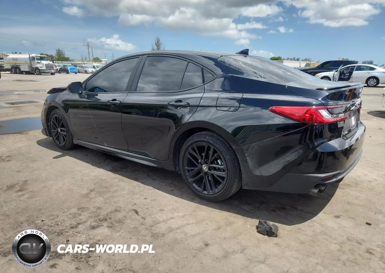 2025 Toyota Camry Xse VIN:4T1DAACK9SU046306 - 2