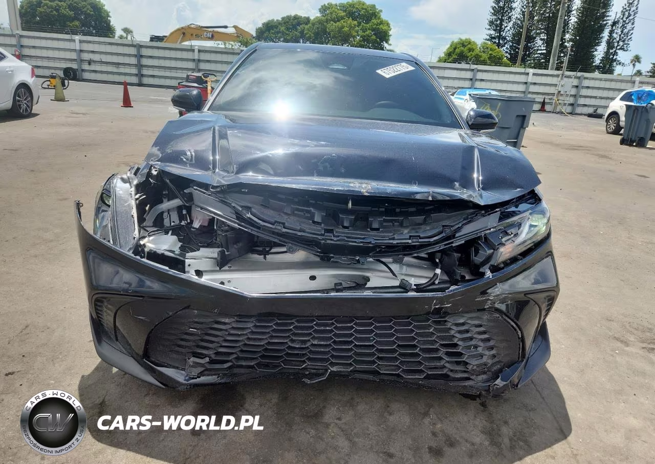 2025 Toyota Camry Xse VIN:4T1DAACK9SU046306 - 5