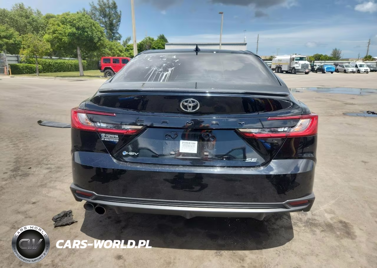 2025 Toyota Camry Xse VIN:4T1DAACK9SU046306 - 6
