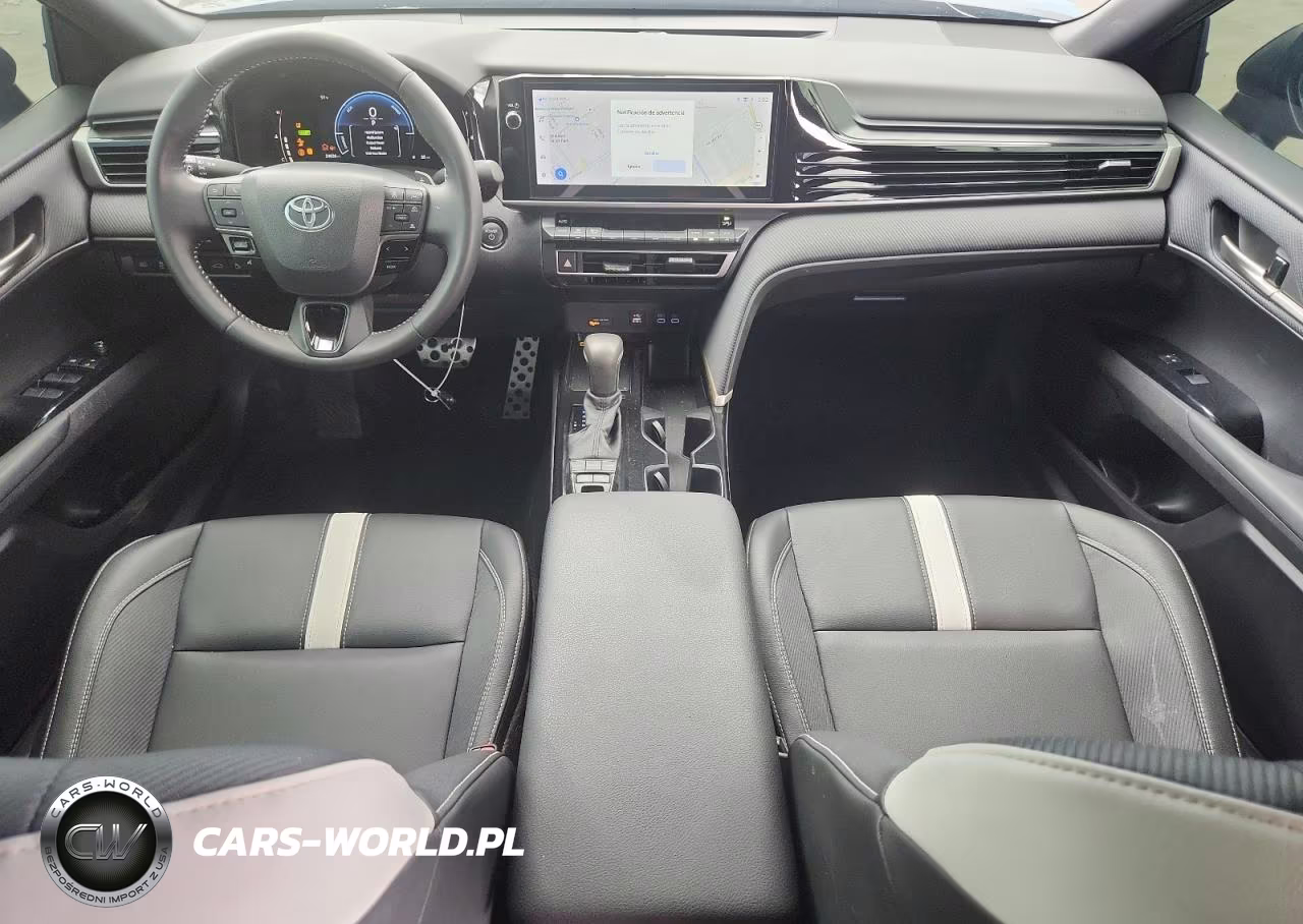 2025 Toyota Camry Xse VIN:4T1DAACK9SU046306 - 8