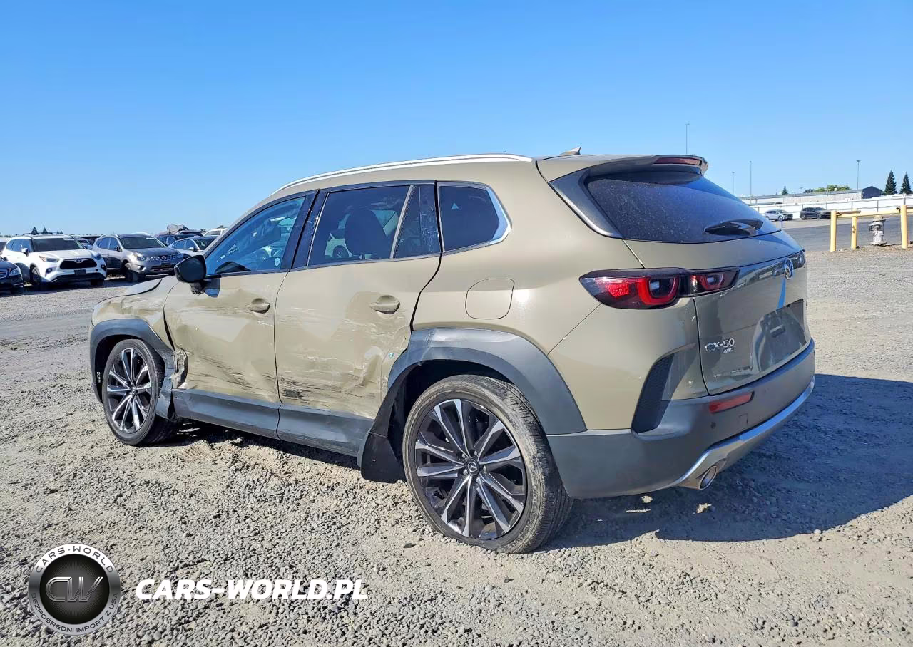2023 Mazda Cx-50 Premium Plus VIN:7MMVABEY3PN102452 - 2
