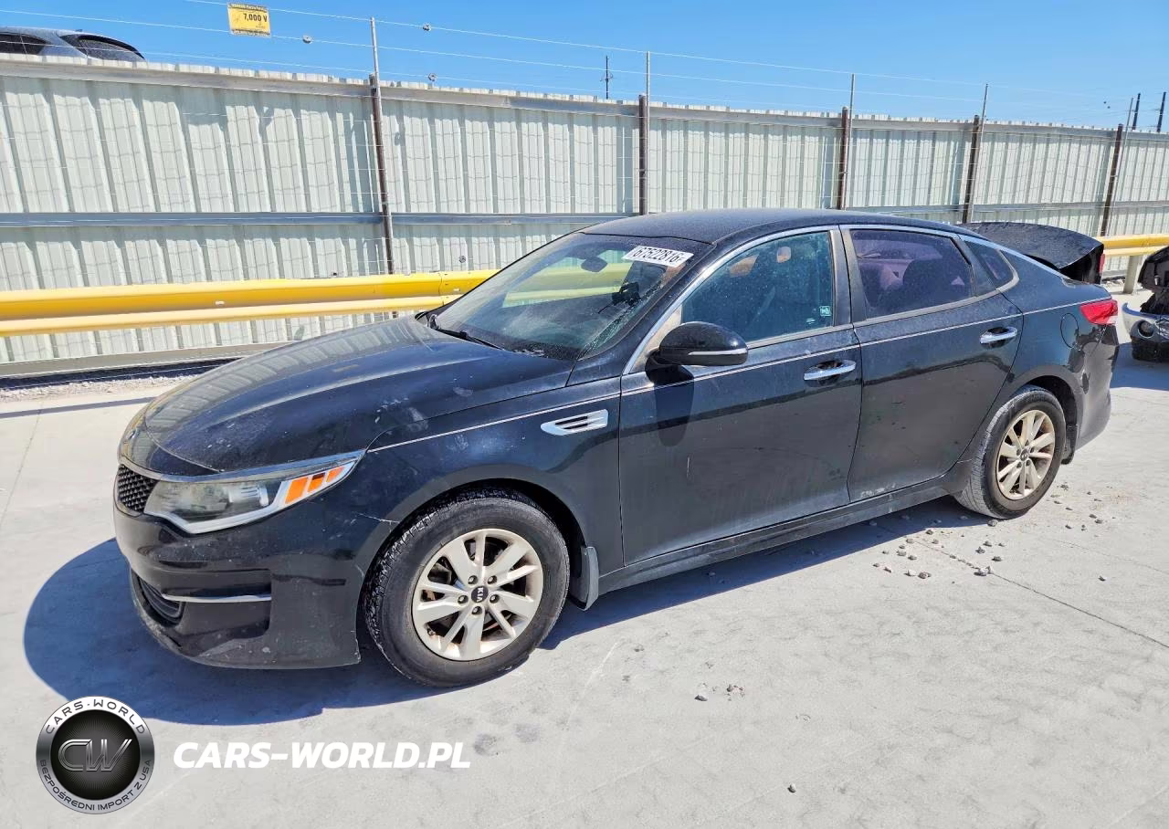 2017 Kia Optima Lx