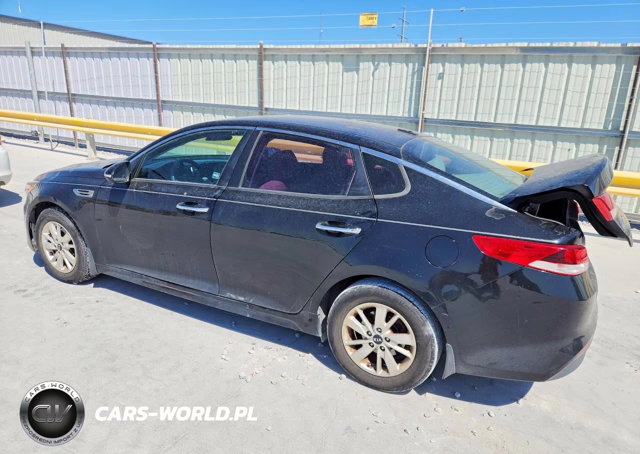 2017 Kia Optima Lx VIN:5XXGT4L3XHG125908 - 2