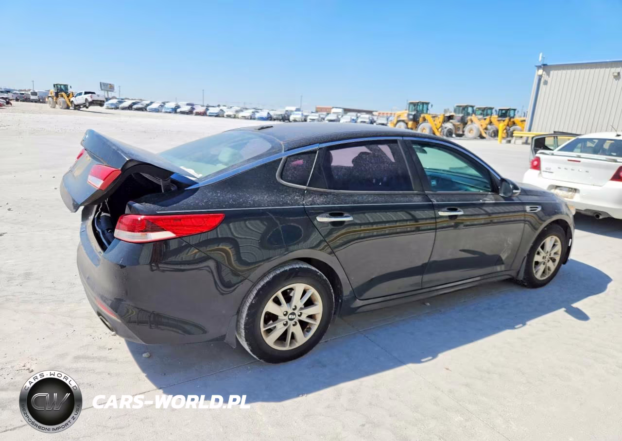 2017 Kia Optima Lx VIN:5XXGT4L3XHG125908 - 3