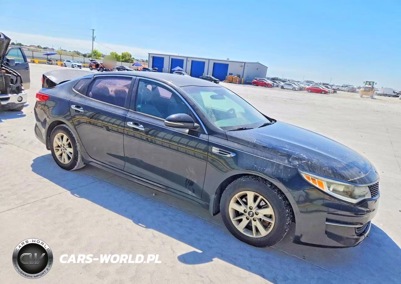 2017 Kia Optima Lx VIN:5XXGT4L3XHG125908 - 4