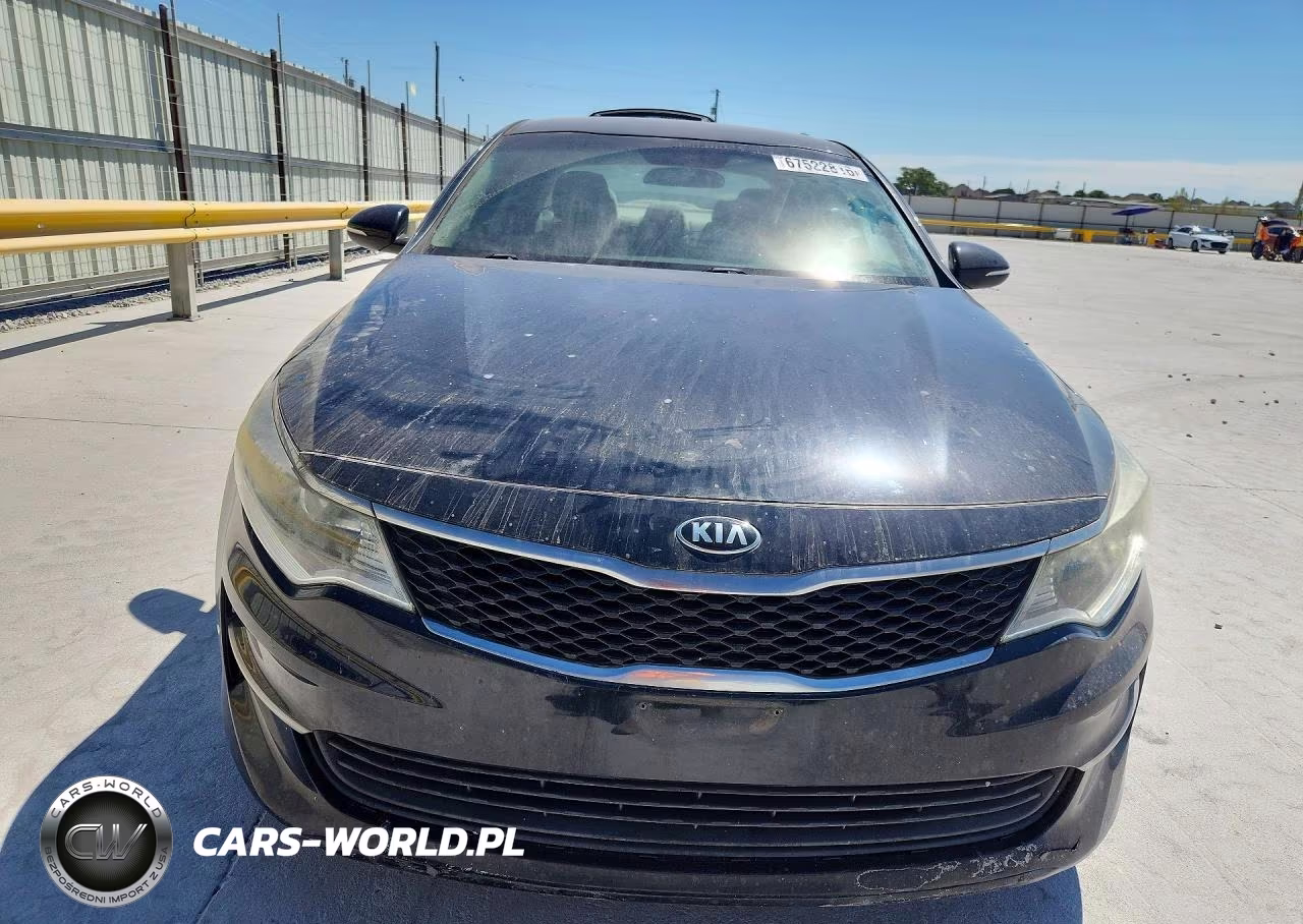 2017 Kia Optima Lx VIN:5XXGT4L3XHG125908 - 5
