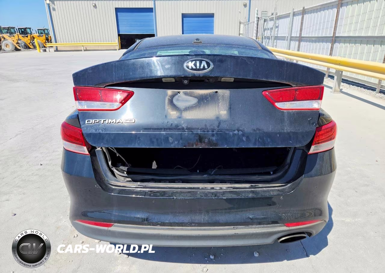 2017 Kia Optima Lx VIN:5XXGT4L3XHG125908 - 6
