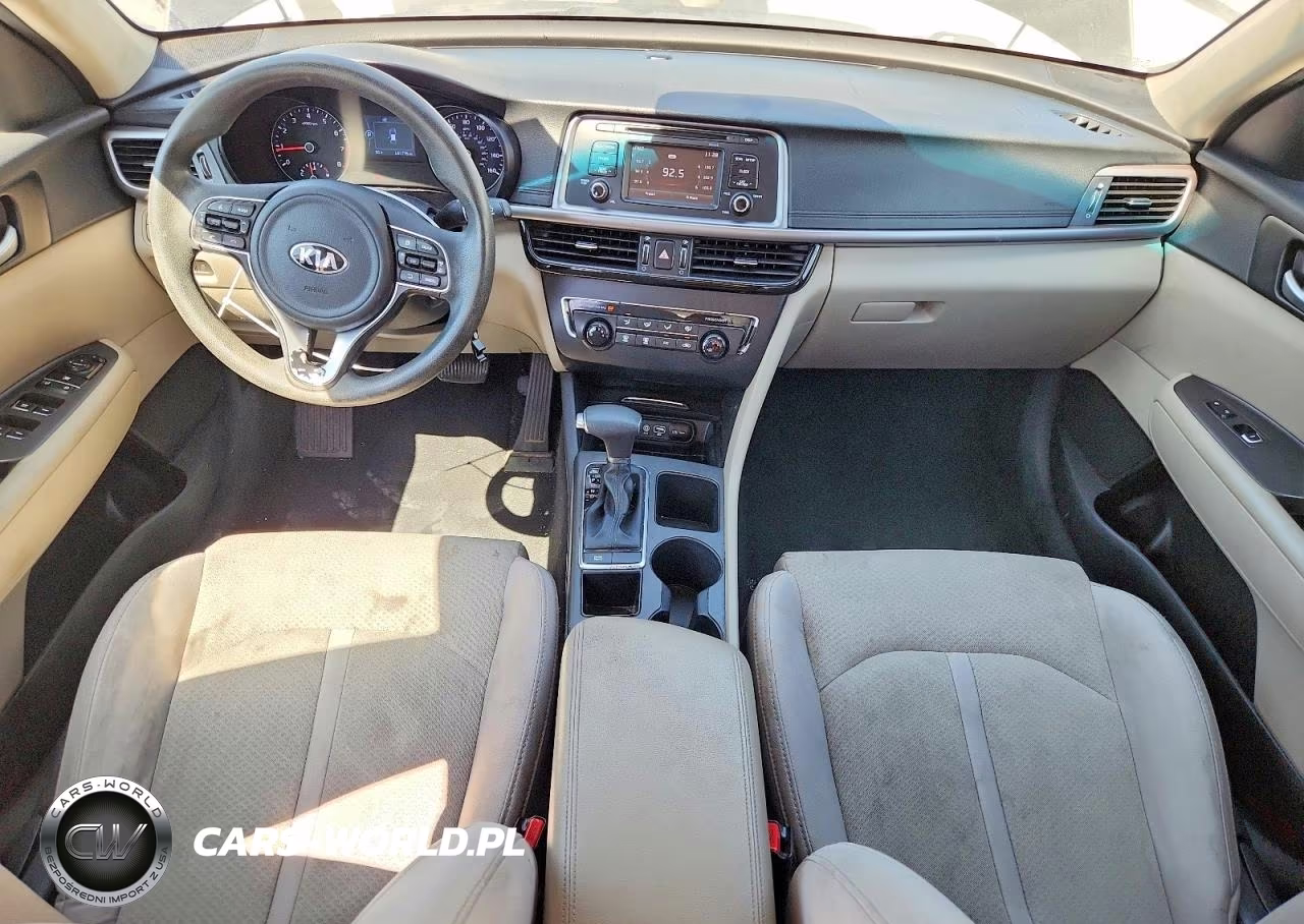2017 Kia Optima Lx VIN:5XXGT4L3XHG125908 - 8