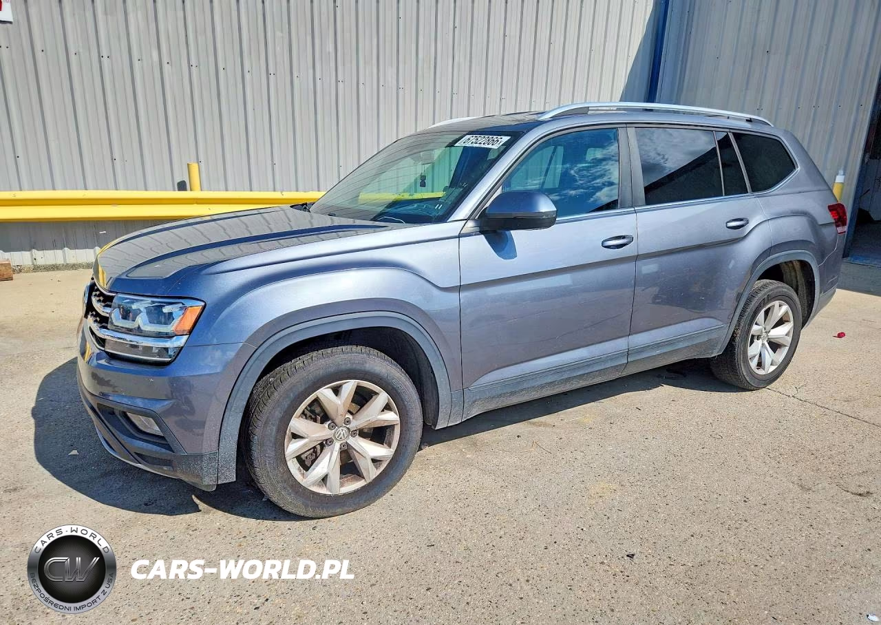 2019 Volkswagen Atlas Se VIN:1V2DP2CA9KC570110 - 1