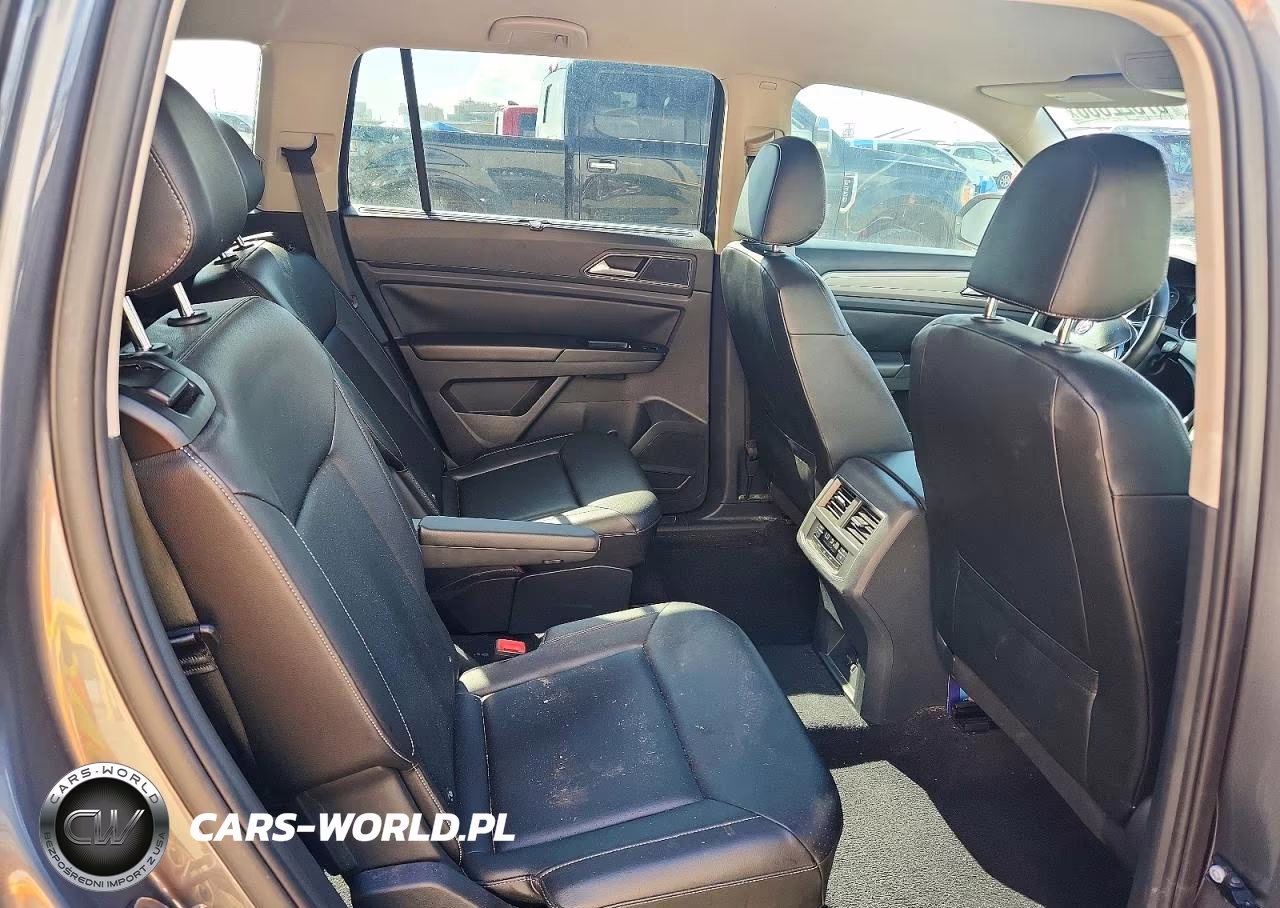 2019 Volkswagen Atlas Se VIN:1V2DP2CA9KC570110 - 11