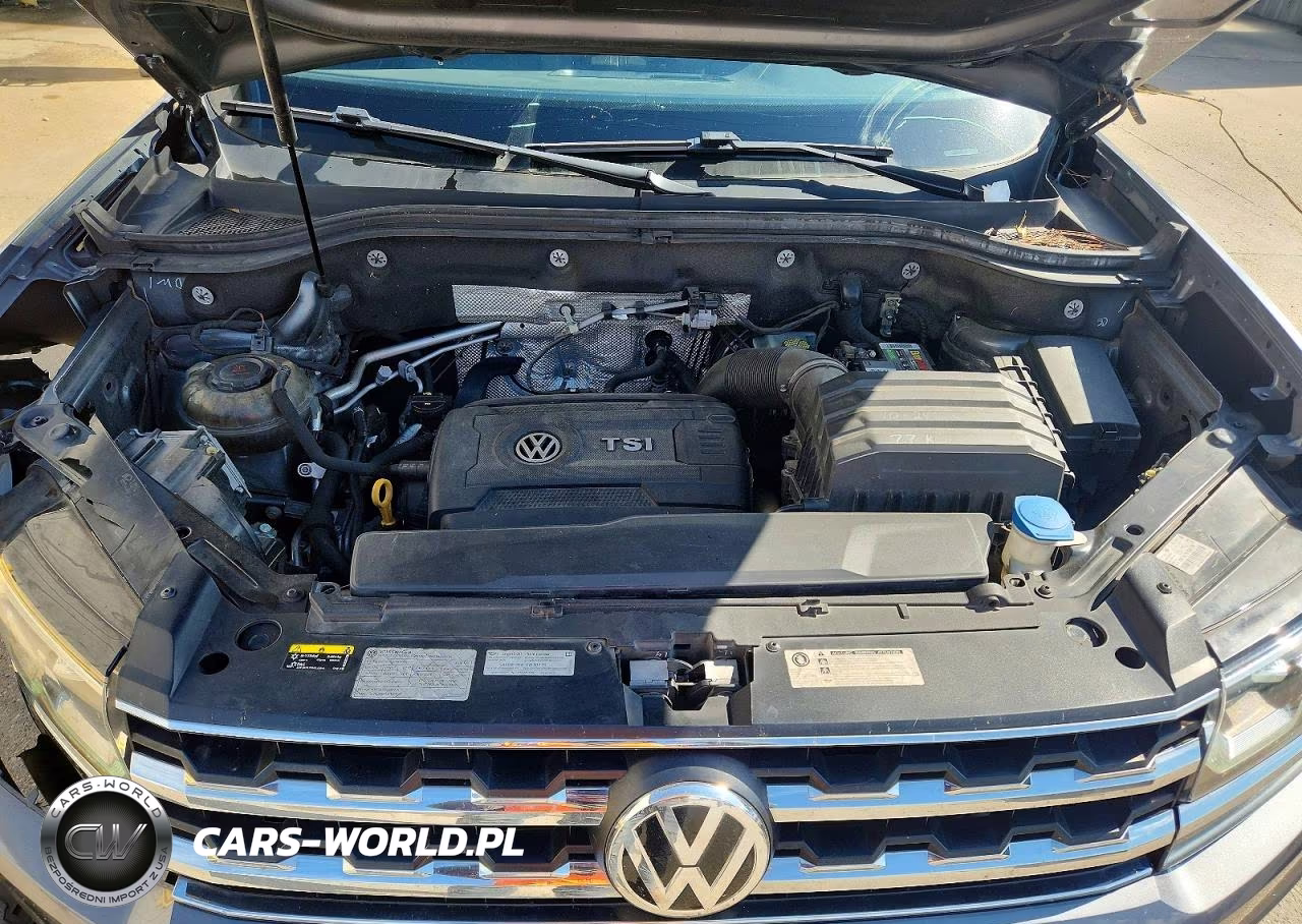 2019 Volkswagen Atlas Se VIN:1V2DP2CA9KC570110 - 12
