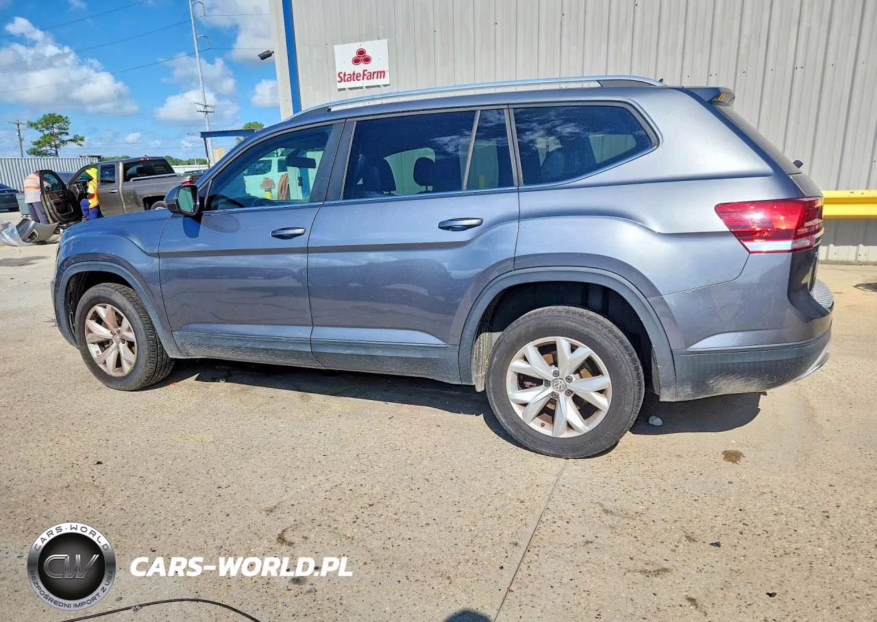 2019 Volkswagen Atlas Se VIN:1V2DP2CA9KC570110 - 2