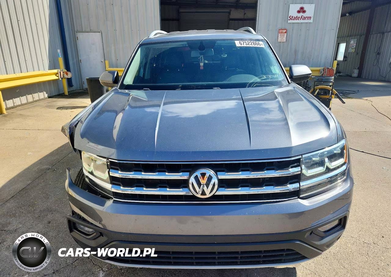 2019 Volkswagen Atlas Se VIN:1V2DP2CA9KC570110 - 5