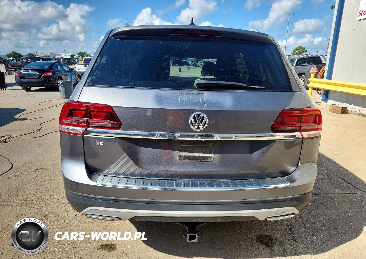 2019 Volkswagen Atlas Se VIN:1V2DP2CA9KC570110 - 6