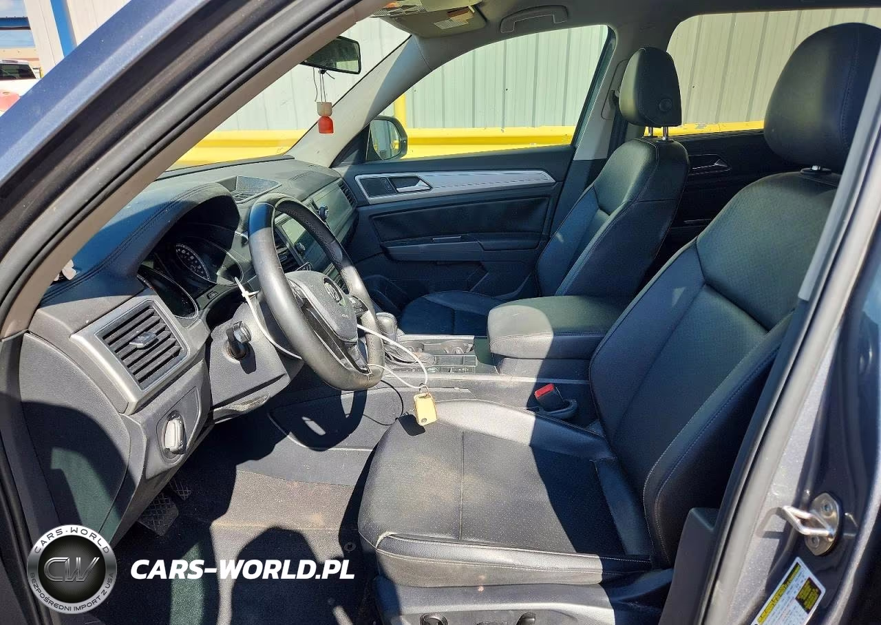 2019 Volkswagen Atlas Se VIN:1V2DP2CA9KC570110 - 7