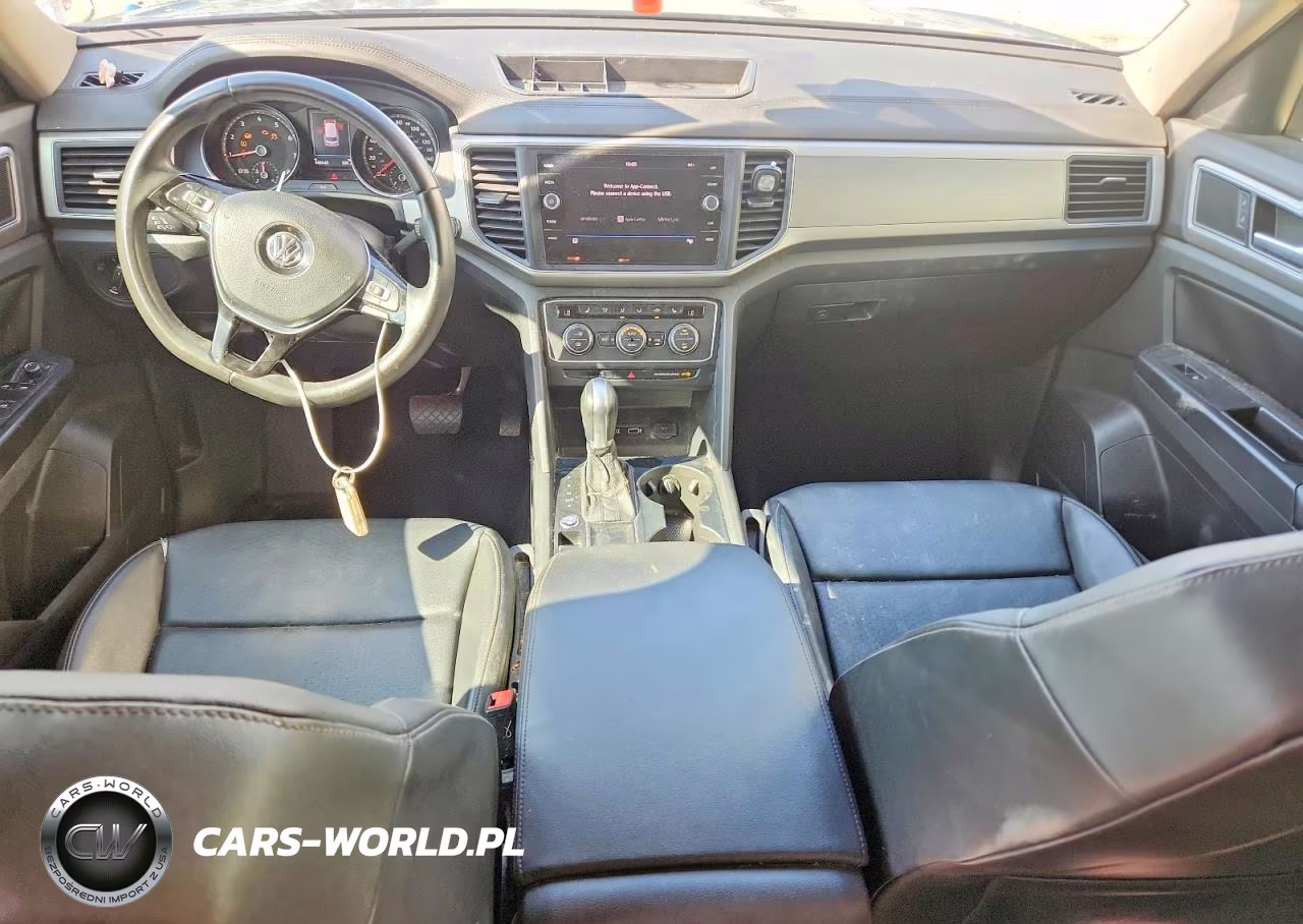 2019 Volkswagen Atlas Se VIN:1V2DP2CA9KC570110 - 8