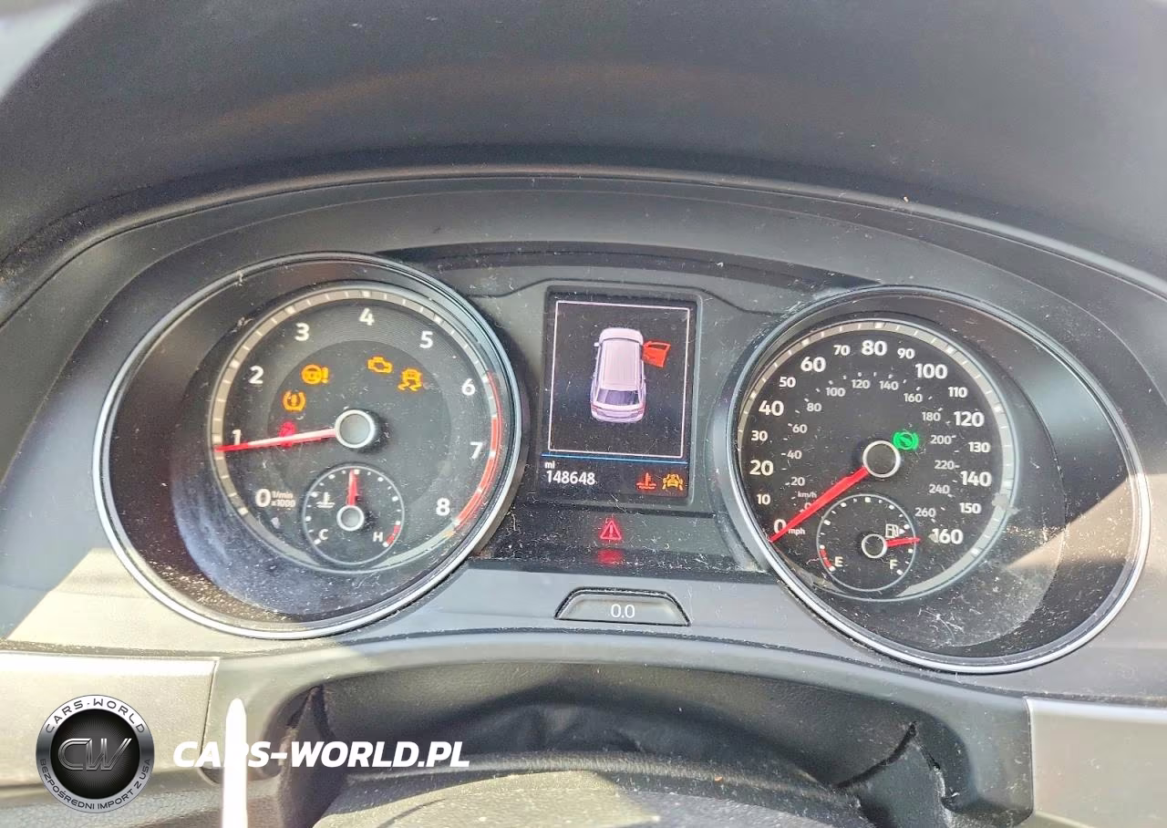 2019 Volkswagen Atlas Se VIN:1V2DP2CA9KC570110 - 9