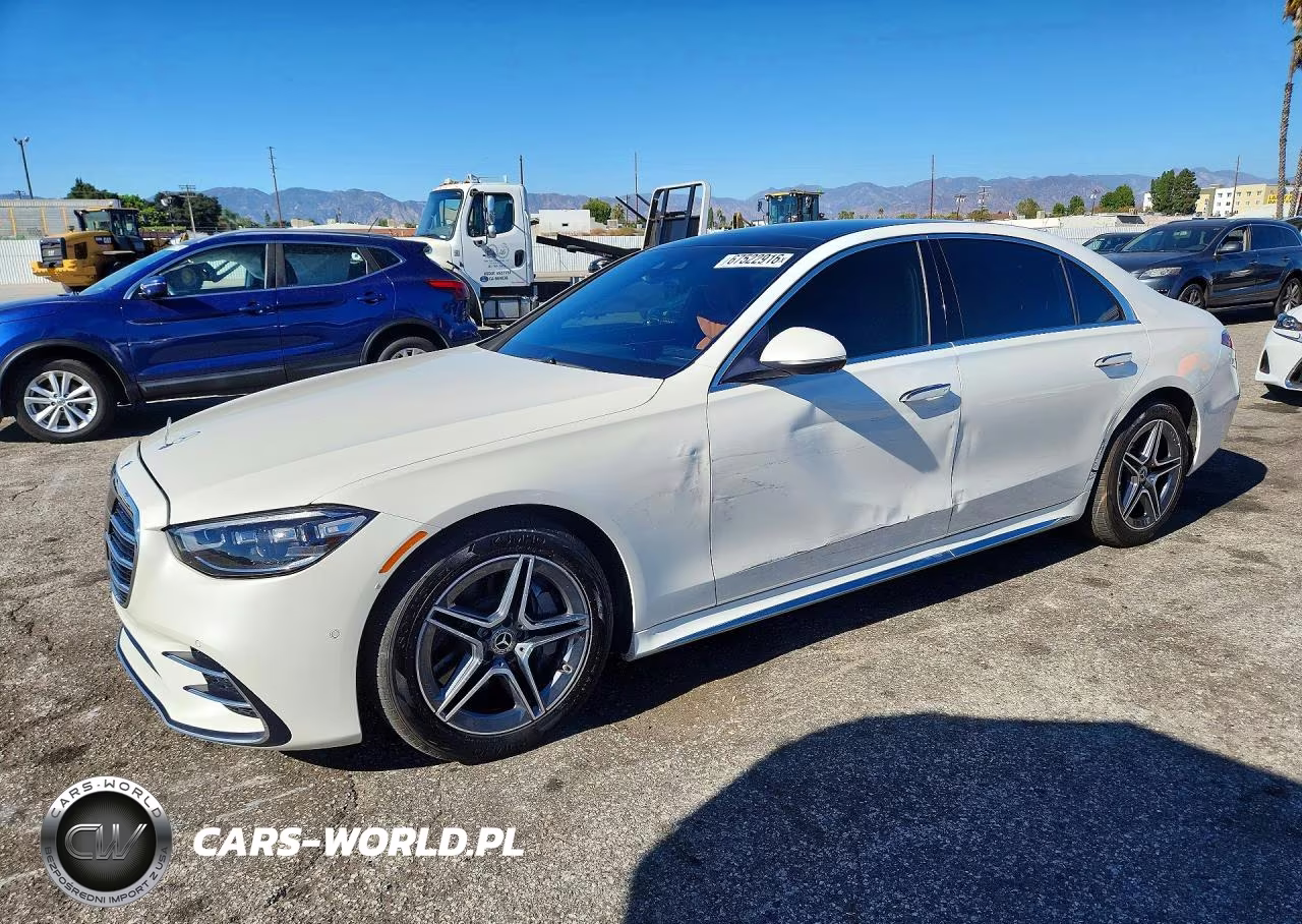 2022 Mercedes-Benz S-Class S500 4Matic