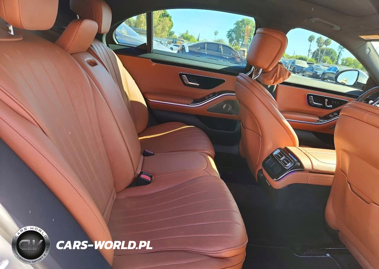 2022 Mercedes-Benz S-Class S500 4Matic VIN:W1K6G6DB7NA066654 - 10