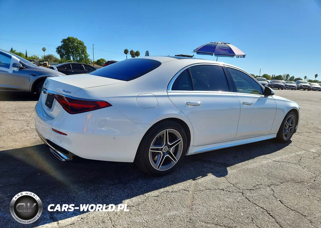 2022 Mercedes-Benz S-Class S500 4Matic VIN:W1K6G6DB7NA066654 - 3