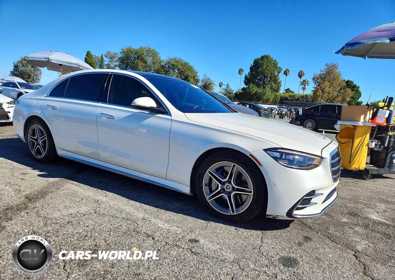 2022 Mercedes-Benz S-Class S500 4Matic VIN:W1K6G6DB7NA066654 - 4