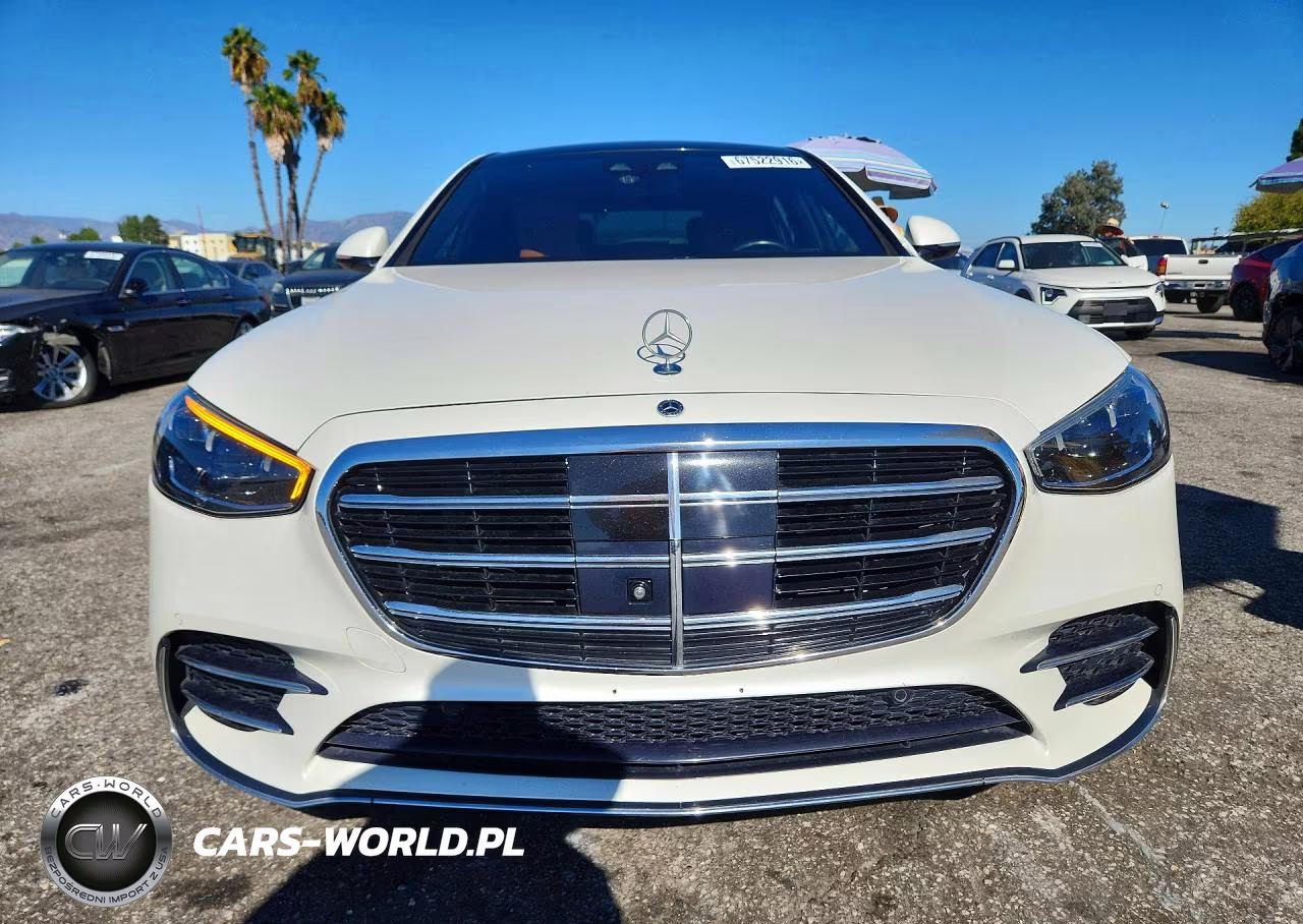 2022 Mercedes-Benz S-Class S500 4Matic VIN:W1K6G6DB7NA066654 - 5