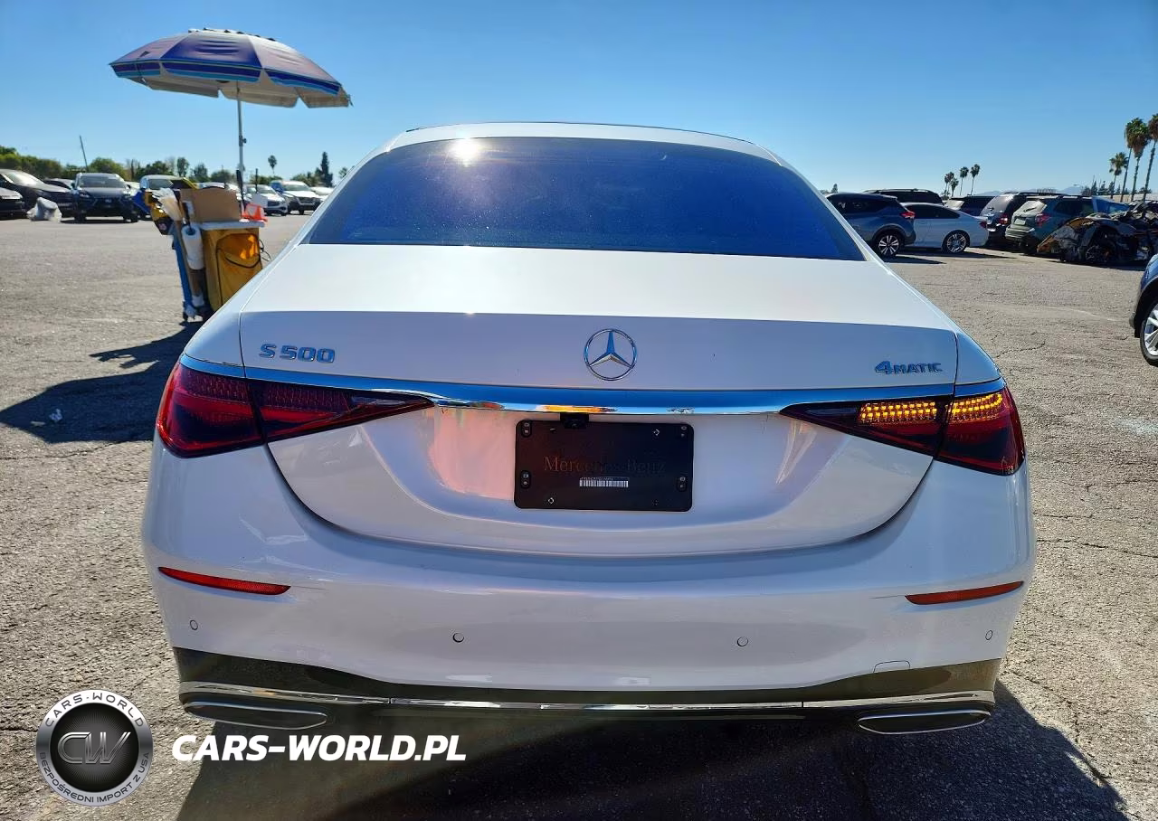 2022 Mercedes-Benz S-Class S500 4Matic VIN:W1K6G6DB7NA066654 - 6
