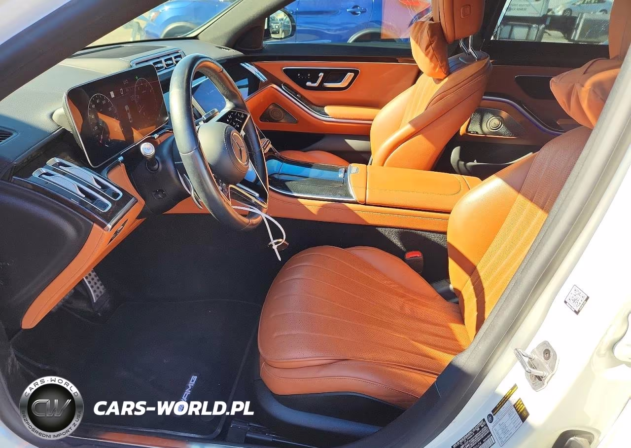 2022 Mercedes-Benz S-Class S500 4Matic VIN:W1K6G6DB7NA066654 - 7
