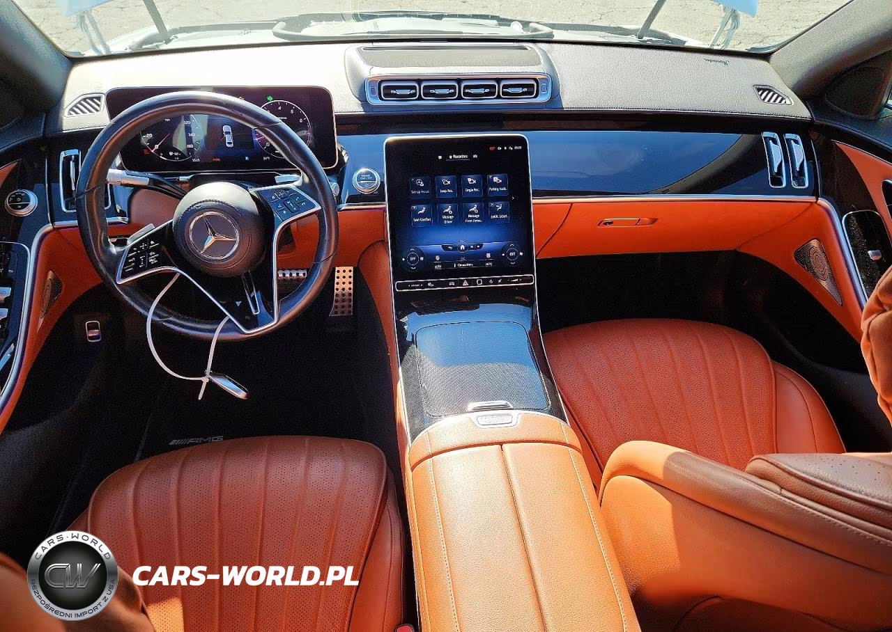 2022 Mercedes-Benz S-Class S500 4Matic VIN:W1K6G6DB7NA066654 - 8